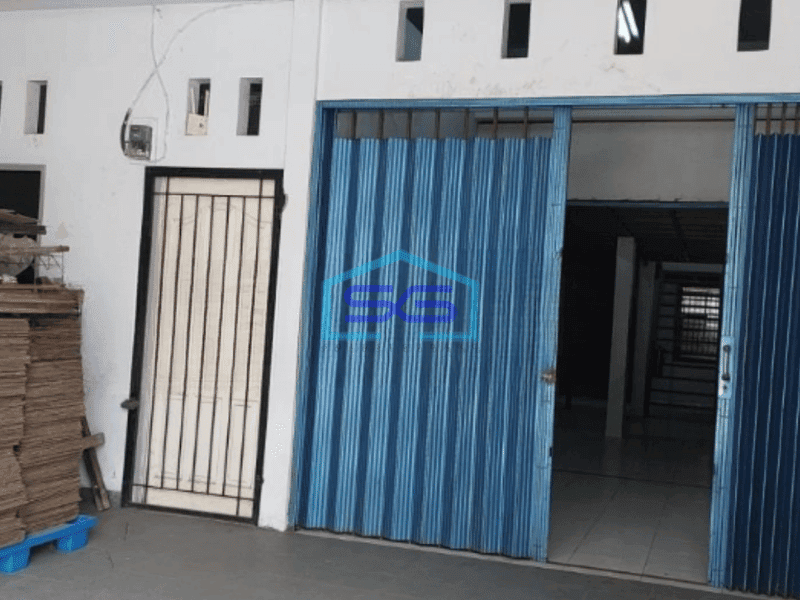 Dijual Gudang Ex Gudang Textile Luas Taanh  400 m² di Jakarta Barat
