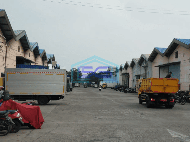 Dijual SEGERA Gudang di Pergudangan Kosambi Permai, Tangerang
