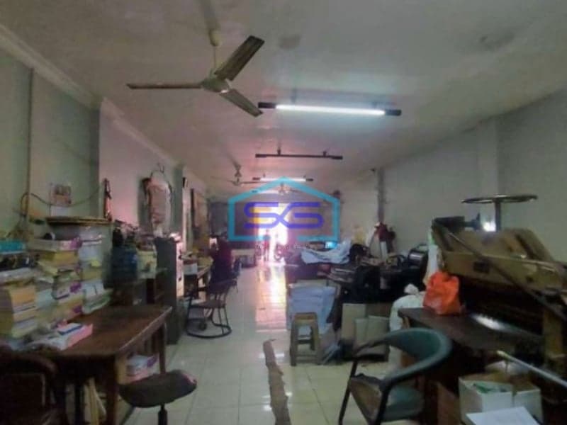 Dijual Ruko 3 Lantai Paseban Salemba Tengah Jakarta Pusat Luas Tanah 135m2