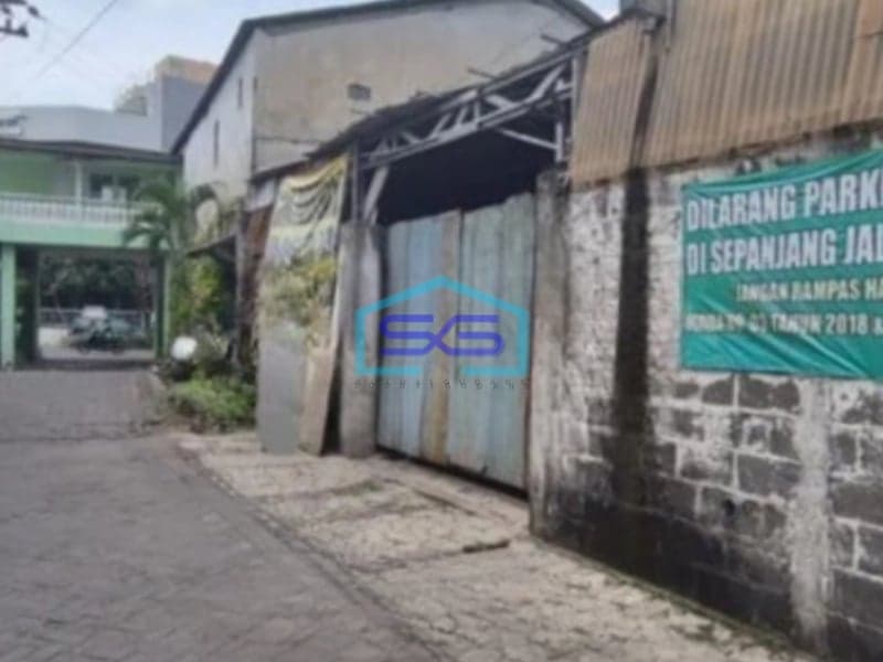 Dijual Gudang di Sukomanunggal Surabaya Luas Bangunan  517 m²