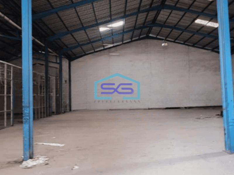 Dijual Cepat Gudang Luas Bangunan 1200 m² di Sunter Jakarta Utara