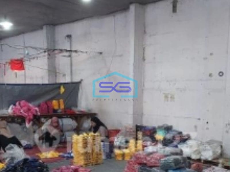 Dijual Cepat Tanah di Latumenten Grogol Jakarta Barat Luas 1986m² SHM Lokasi Bagus