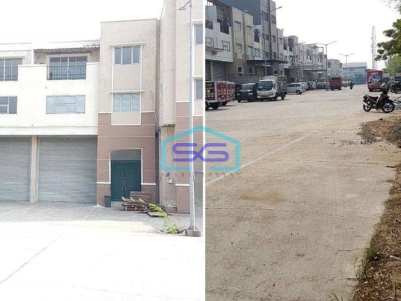 Dijual Gudang Duta Indah Karya Daan Mogot Jakarta Barat Kawasan Pergudangan