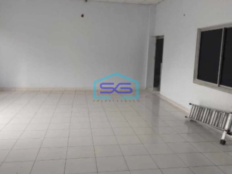 Disewakan Gudang Industri Kawasan Cikupa Tangerang Luas Bangunan 998m2