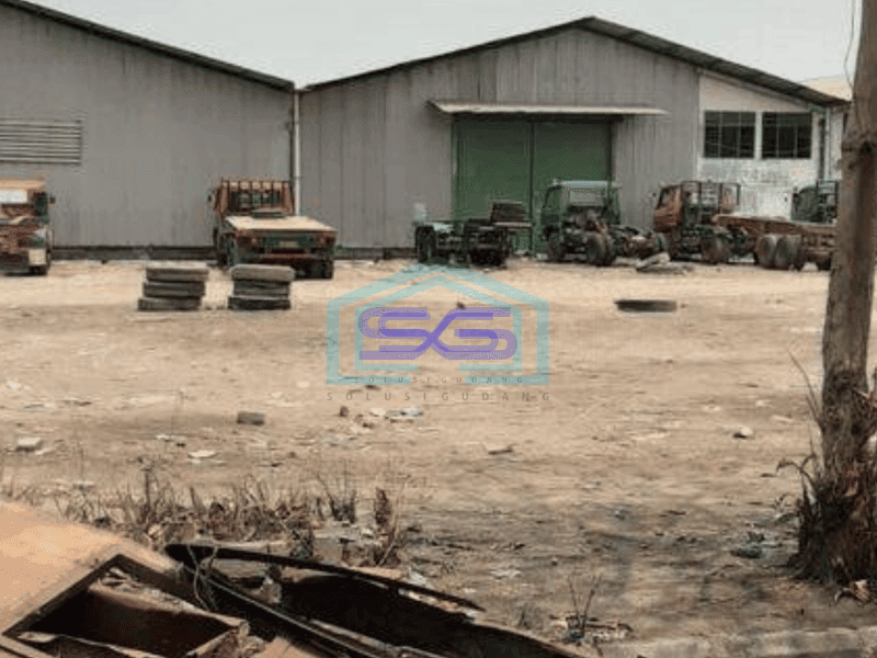 Disewakan Gudang ideal siap pakai di Margomulyo Surabaya