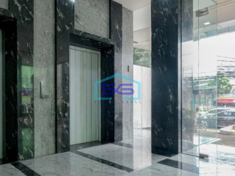 Disewakan Perkantoran 6 Lantai Di Mampang Jakarta Selatan LB 1787m2