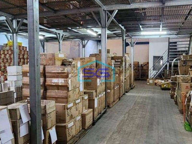 Dijual Gudang Siap Pakai di Kompleks Pergudangan Kamal Jakarta Utara LB 545m2