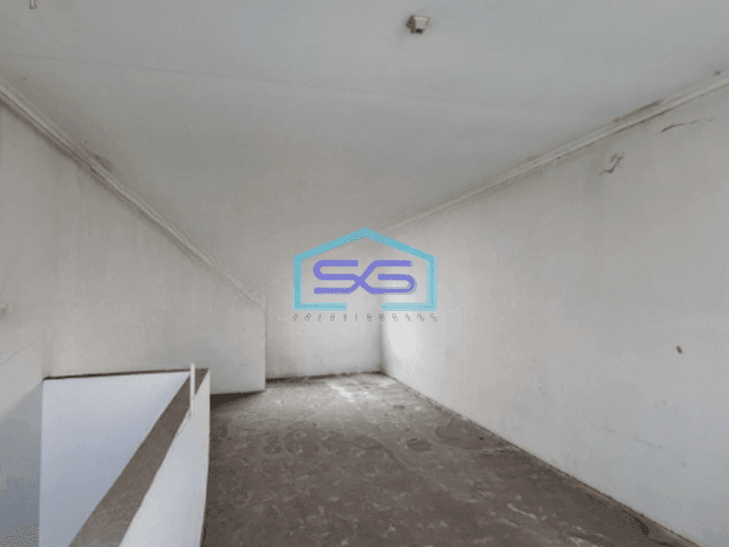 Dijual Ruko Hadap Jalan di Duri Kosambi Jakarta Barat Luas Bangunan  350 m²