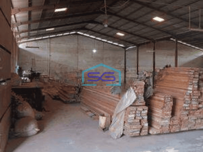 Dijual Gudang Kawasan Industri Tangerang