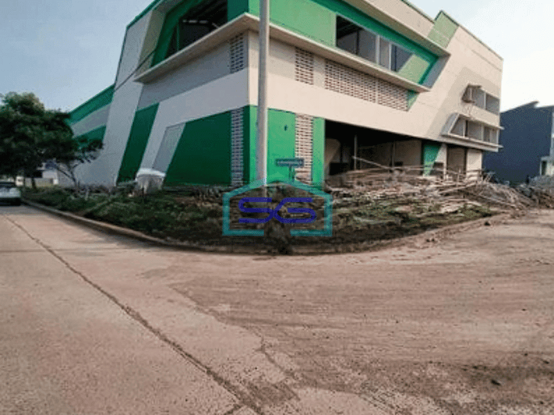 Dijual Gudang Baru Kawasan Industri Pakuhaji Tangerang Banten LB 4935m2