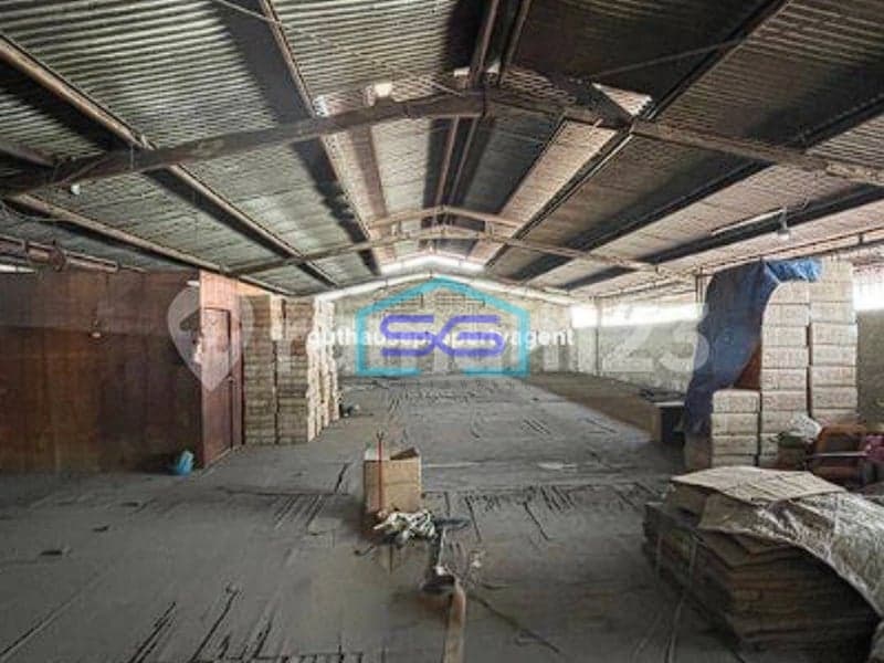 Dijual Gudang di Kapuk Poglar Jakarta Utara HGB - Hak Guna Bangun LT 1124m2