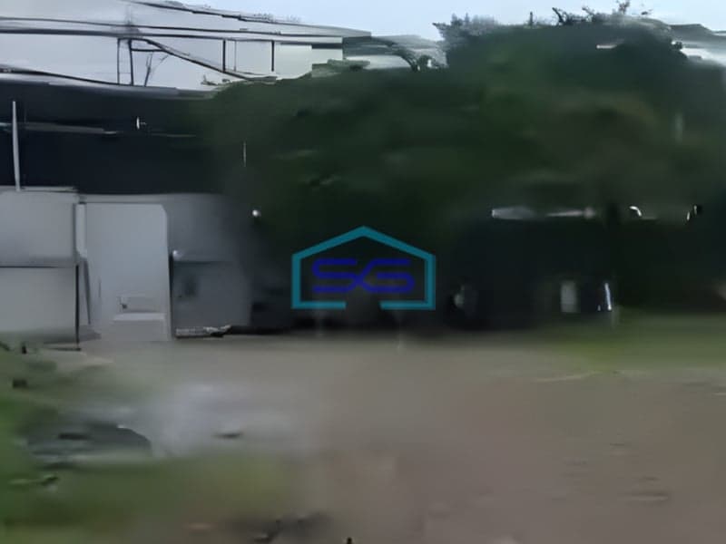 Dijual Gudang Kantor dan Tanah di Kayu Besar Jakarta Utara Komplek Pergudangan Miam Luas tanah 2337m2