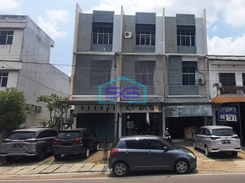 Dijual Ruko Strategis di Jalan Sialang Sako, Palembang Cocok untuk Berbagai Jenis Usaha LB 225m2