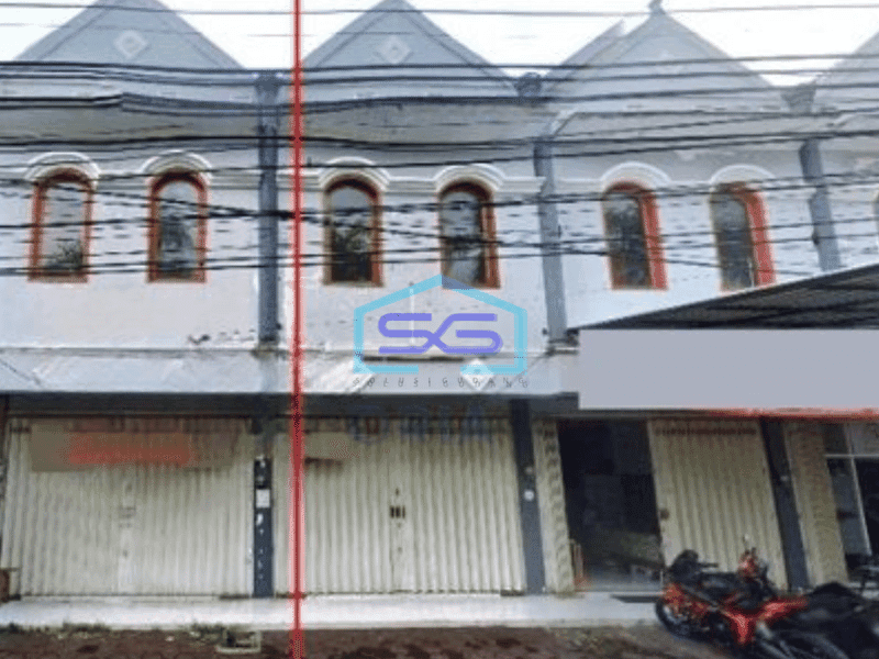Disewakan Ruko Baru Lokasi di Sawojajar Malang Bangunan 2 Lantai