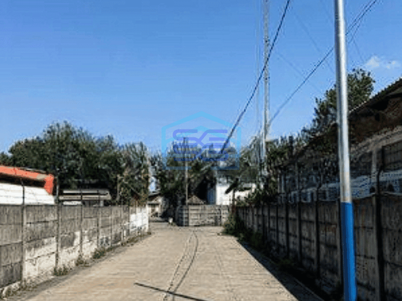 Disewakan Tanah di Pergudangan Kamal Indah Jalan Benda Raya, Kalideres Jakarta Barat LT 5524m2