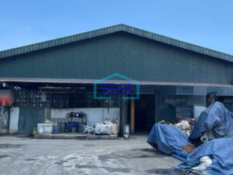 Dijual Pabrik Luas Bangunan 12000 m²  Lokasi Bebas Banjir di Bogor