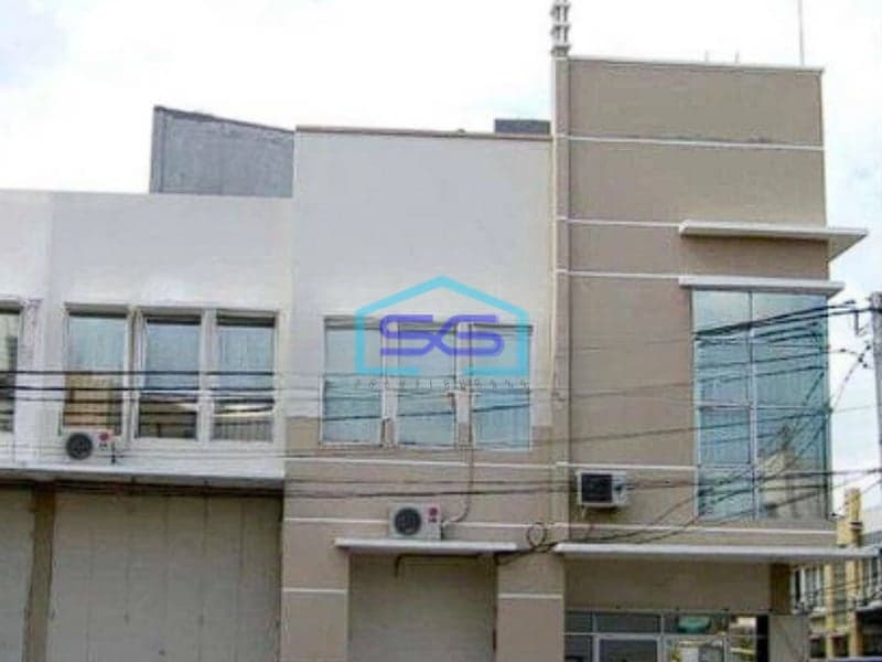 Dijual Gudang di Lodan Center Jakarta Utara Bebas Banjir LB 400m2