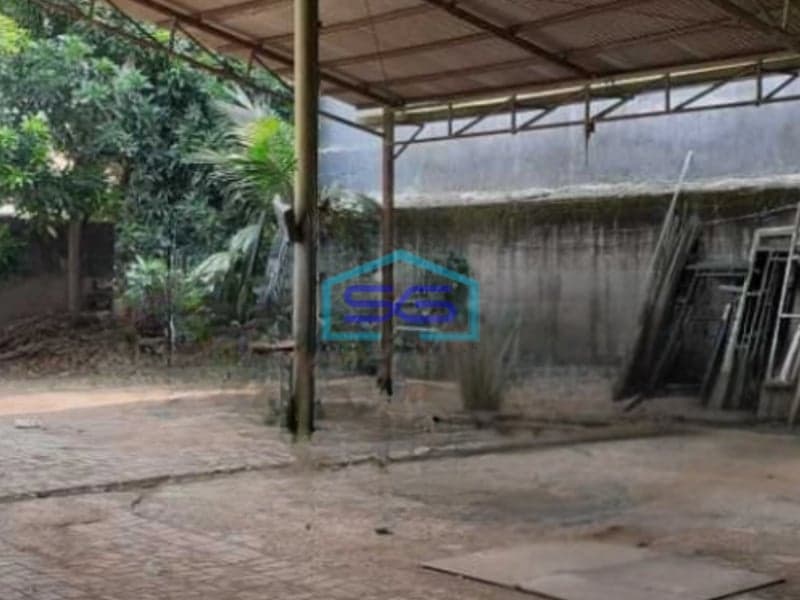 Dijual Gudang Lokasi di Tangerang Luas Tanah 620m2