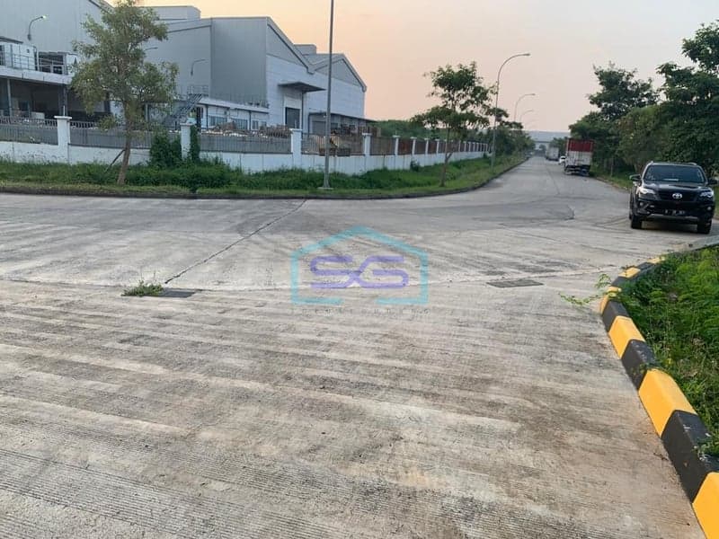 Dijual Gudang Delta Silicon Lippo Cikarang Siap Pakai Bangunan Baru Grade A di Delta Silikon Lippo Cikarang