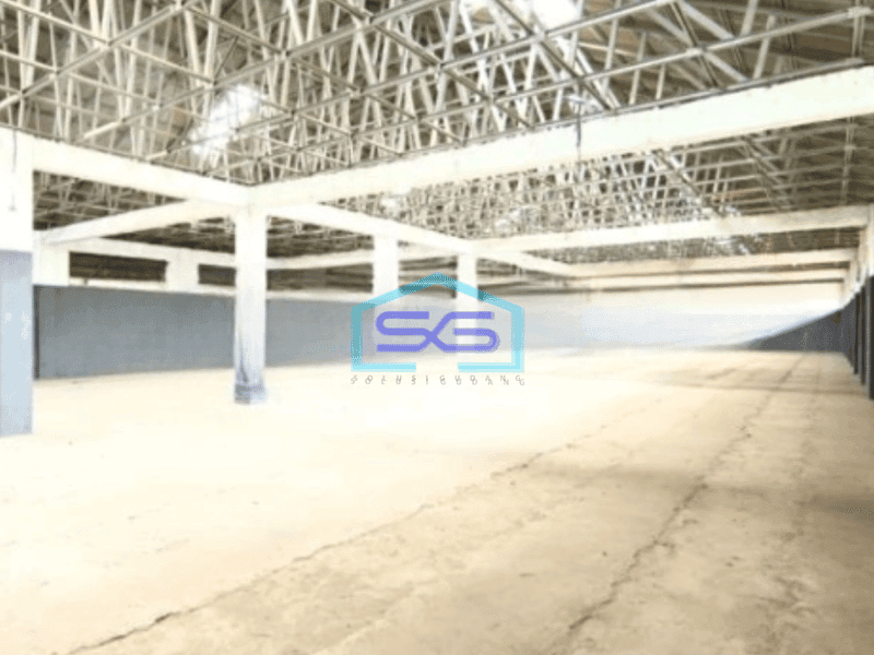 Disewakan Gudang Ada Loading Dock Akses Container 40 Feet Luas Bangunan 5000 m² Lokasi Cileungsi Bogor
