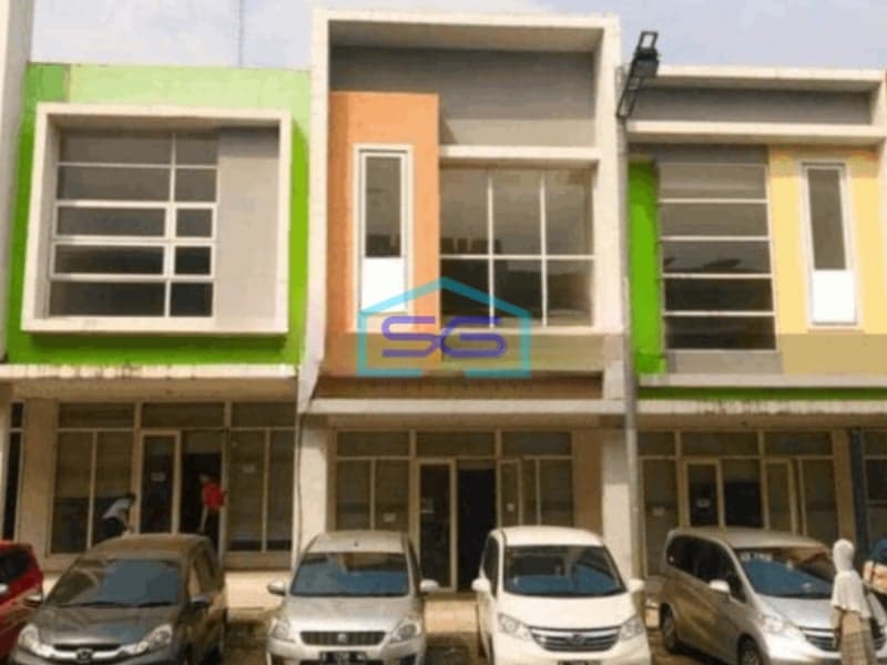 Disewakan Ruko 2 Lantai Citra Di Cibubur Bogor Luas Bangunan 142m2