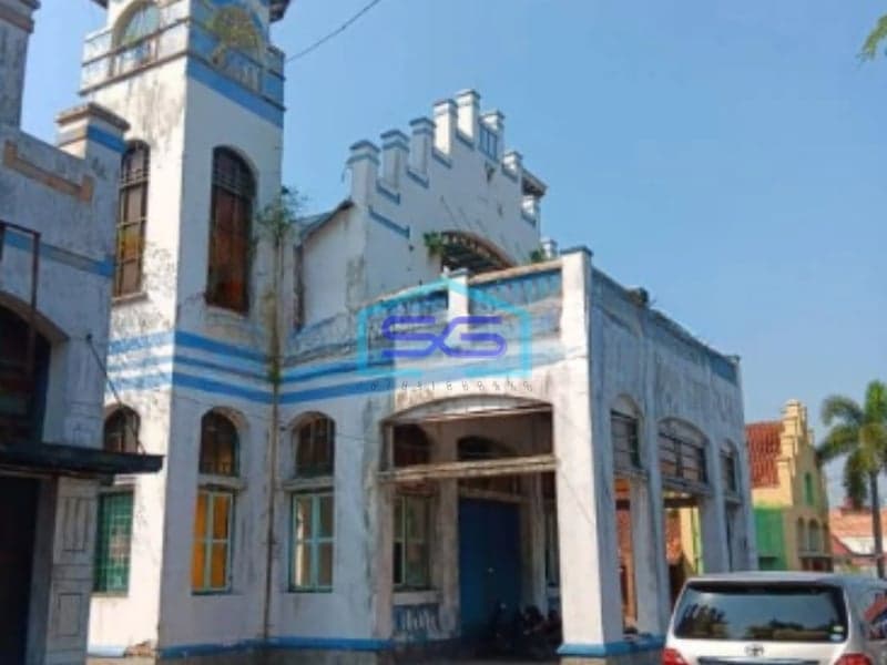 Dijual Tanah Ada Bangunan Kawasan Premium di Jetis Yogyakarta LT 9307m2