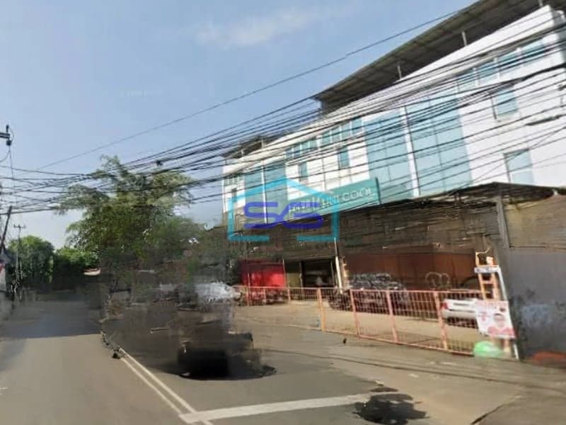 Disewakan Ruko di Veteran Jakarta Selatan Luas Bangunan 420 m²