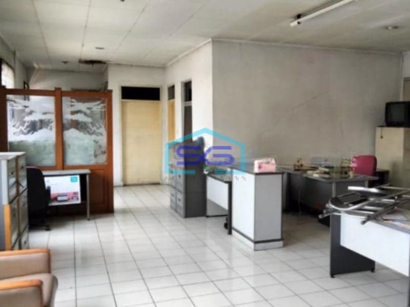 Dijual Gudang Akses Kontainer di Kopo Jaya Babakan Ciparay Bandung Luas Tanah 2498m2