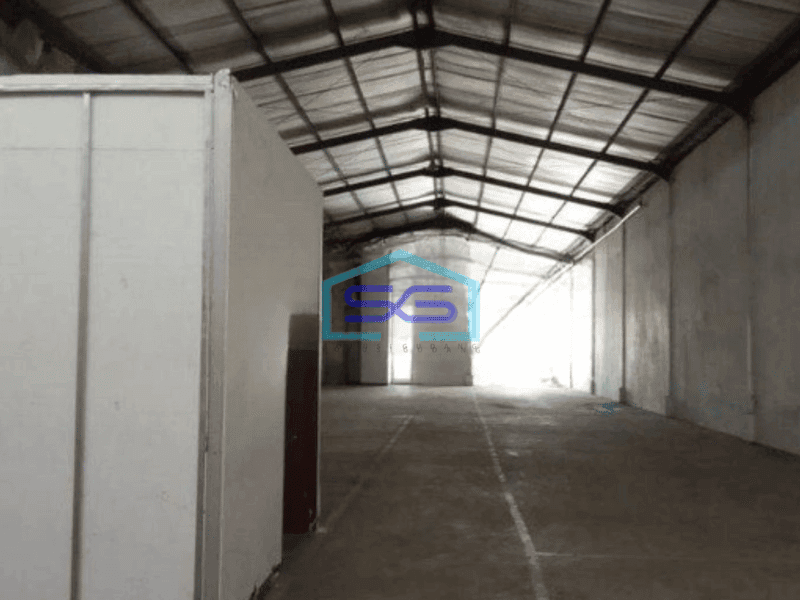 Disewakan Gudang Luas Bangunan  579 m² Lokasi Strategis di Pinggir Jalan BSD City Tangerang