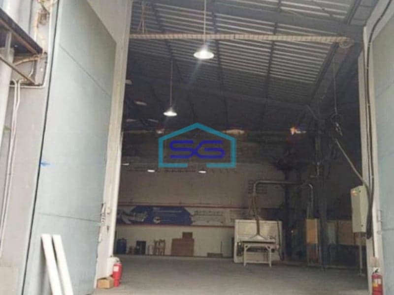 Dijual Gudang 2 Gandeng Bandara Mas Tangerang Blok S Ada Kantor 2