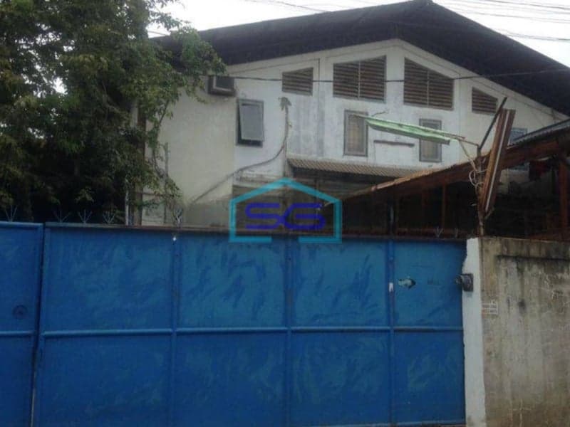 Dijual Gudang Kapuk Kamal Jakarta Utara LB 1400m2