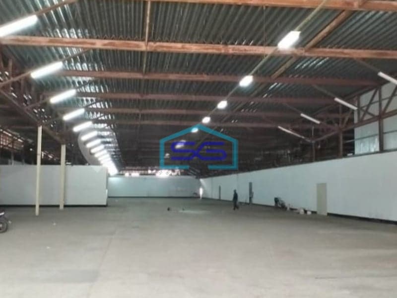 Disewakan Gudang Izin Industri Curug Tangerang Luas Bangunan 1100m2