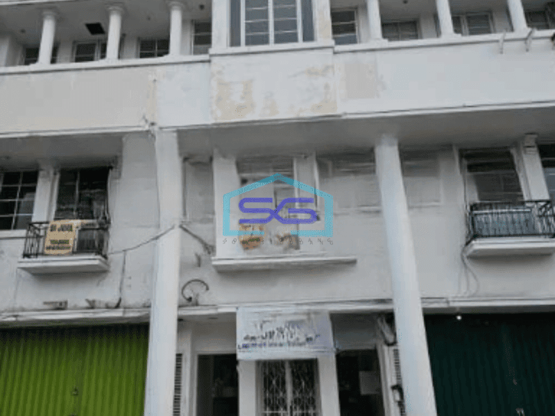 Disewakan Ruko 3 Lantai di Kelapa Gading Jakarta Utara Luas Bangunan  175 m²