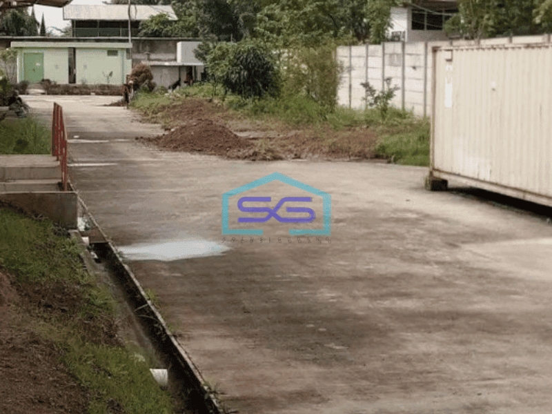 Dijual Pabrik 1 Lantai Luas Tanah 17900 m² di Soekarno Hatta Gedebage Bandung