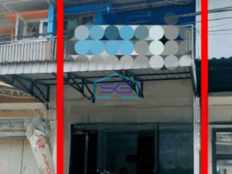 Dijual Ruko 2 Lantai Siap Pakai di Serengan Solo Luas Bangunan  120 m²