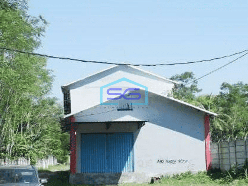 Dijual Gudang dan Halaman Luas Truck Kontainer Masuk di Ngemplak Sleman