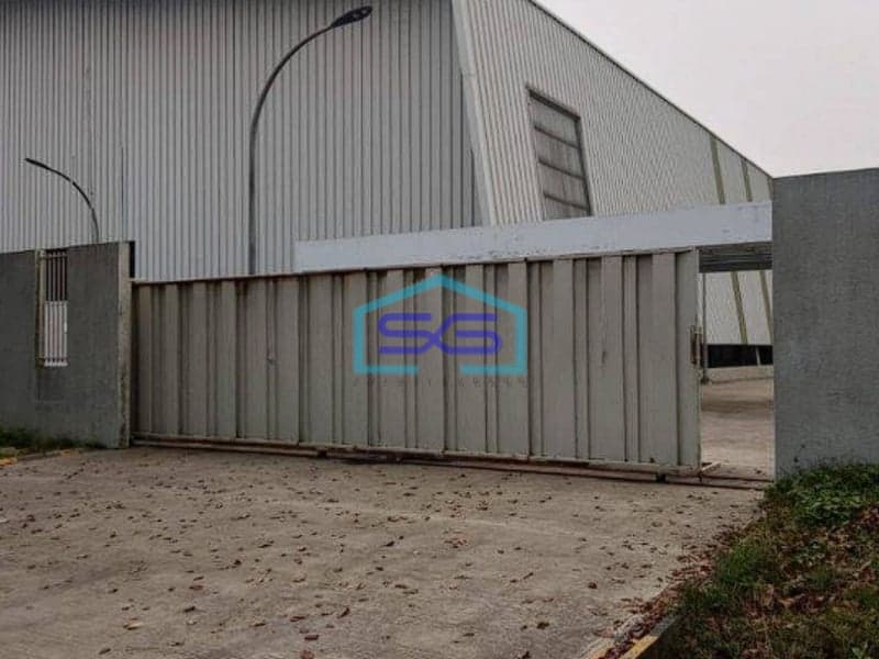 Dijual Pabrik Luas 1,8 Ha di Kawasan Industri Delta Silicon 1 Cikarang Bekasi