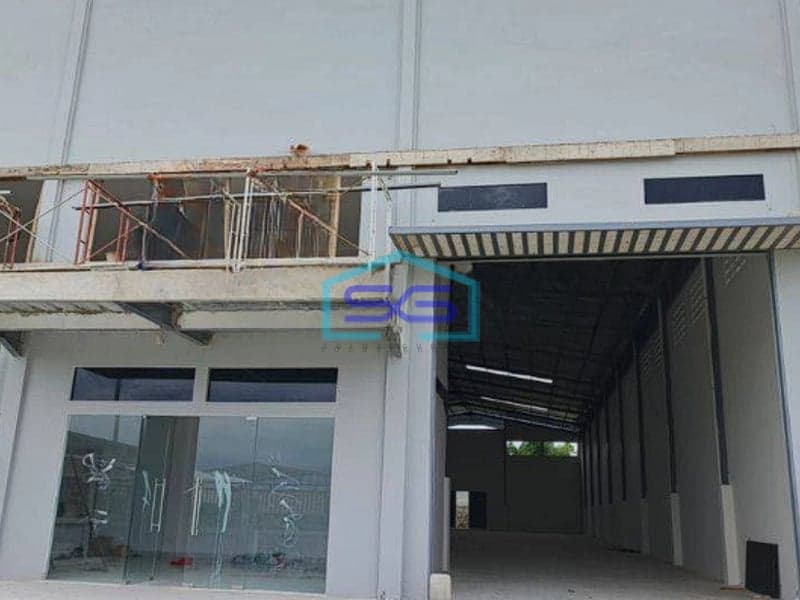 Disewakan Gudang Baru di Dalam Kawasan Deltasilicon Cikarang Jawa Barat Bekasi LT 1300m2