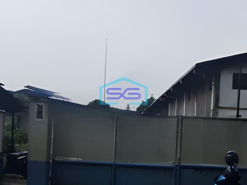 Dijual Pabrik Luas Bangunan  10000 m²  Lokasi Bebas Banjir di Pasar Kemis Tangerang