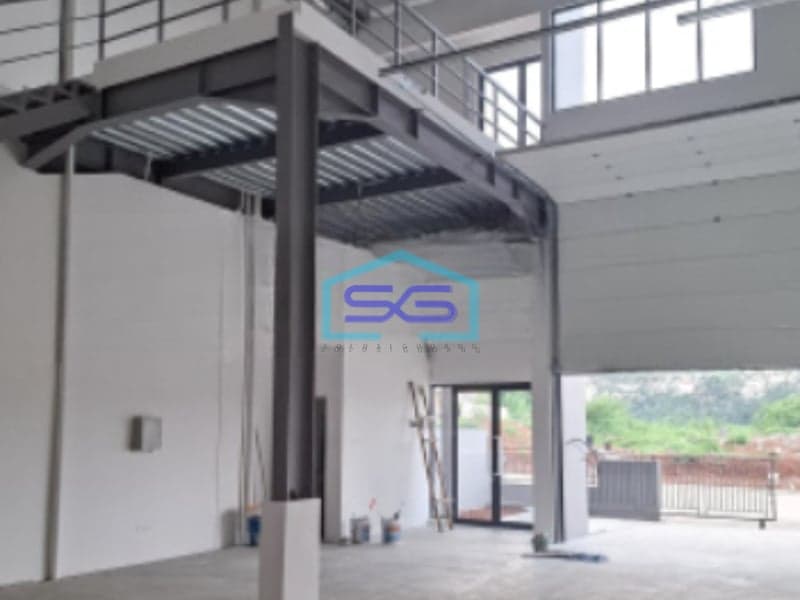 Disewakan Gudang Luas Bangunan 171 m² Lokasi BSD Tangerang