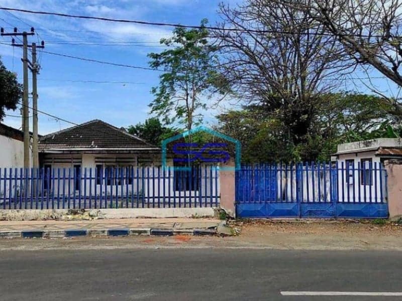 Dijual Gudang Murah Strategis Di Area Bangil Pasuruan LT 4180m2