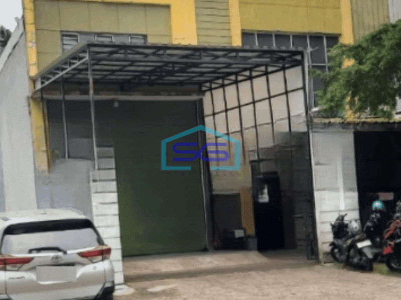 Dijual Gudang Ada Kantor Luas Bangunan  600 m² di BSD Tangerang