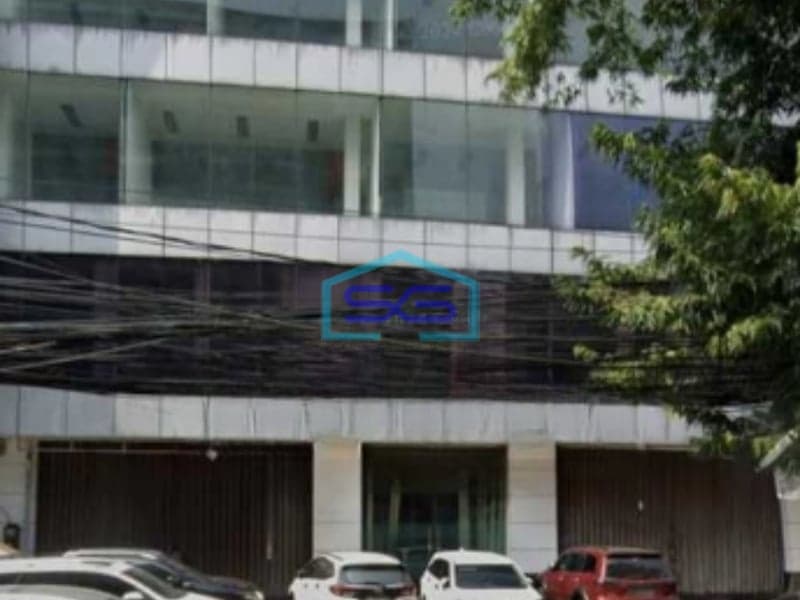Disewakan Gedung Kantor Di Kebayoran Baru Melawai Raya Jakarta Selatan Luas Bangunan 2100m2