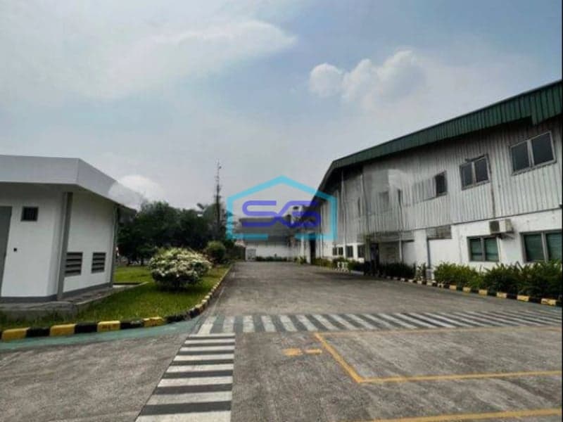 Dijual Pabrik di Kawasan Jababeka Bekasi LT 20000m2