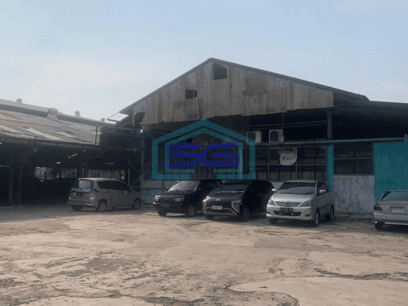 Disewakan Gudang Bebas Banjir di Daan Mogot Tangerang