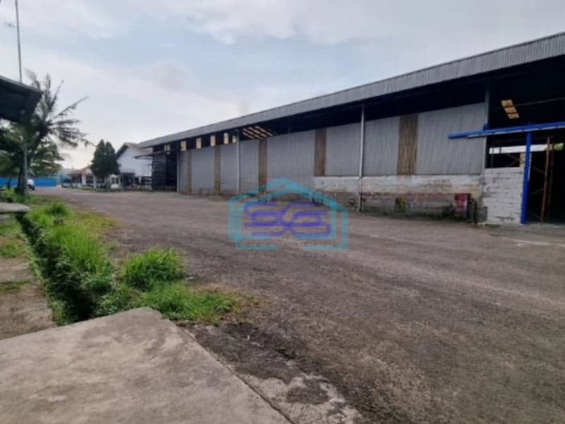 Dijual Ex Pabrik Furniture Luas Tanah 6Ha Lokasi Ciujung Tangerang Siap Huni