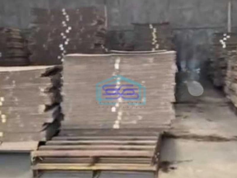 Dijual Pabrik Luas Bangunan  8404 m² Lokasi Bebas Banjir di Balaraja Tangerang