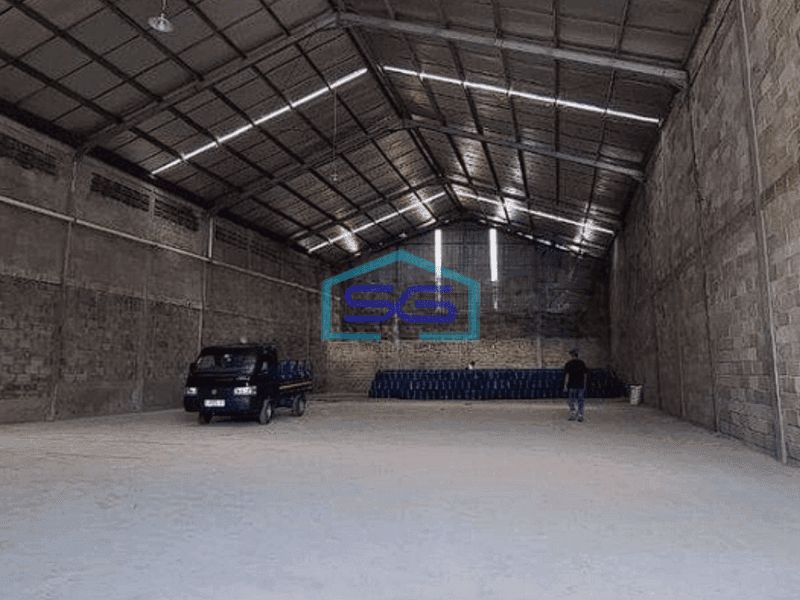 Disewakan Gudang Siap Pakai Akses Double Truck Margaasih Bandung Luas Bangunan 500m2