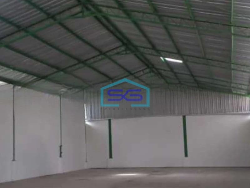 Disewakan Gudang Bebas Banjir Siap Huni di Tangerang Luas Tanah 500 m²