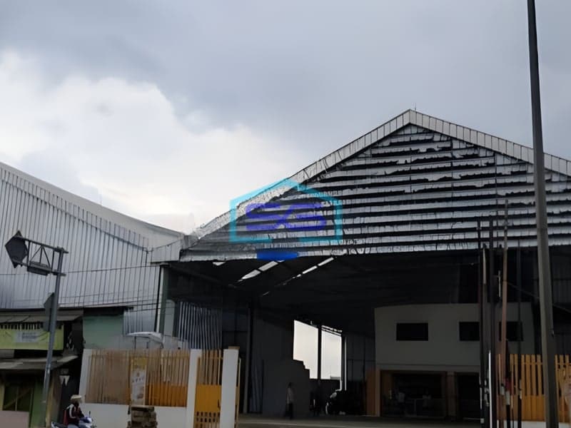 Disewakan Gudang Siap Huni Di Daerah Cibinong Bogor Luas Bangunan 1400m2